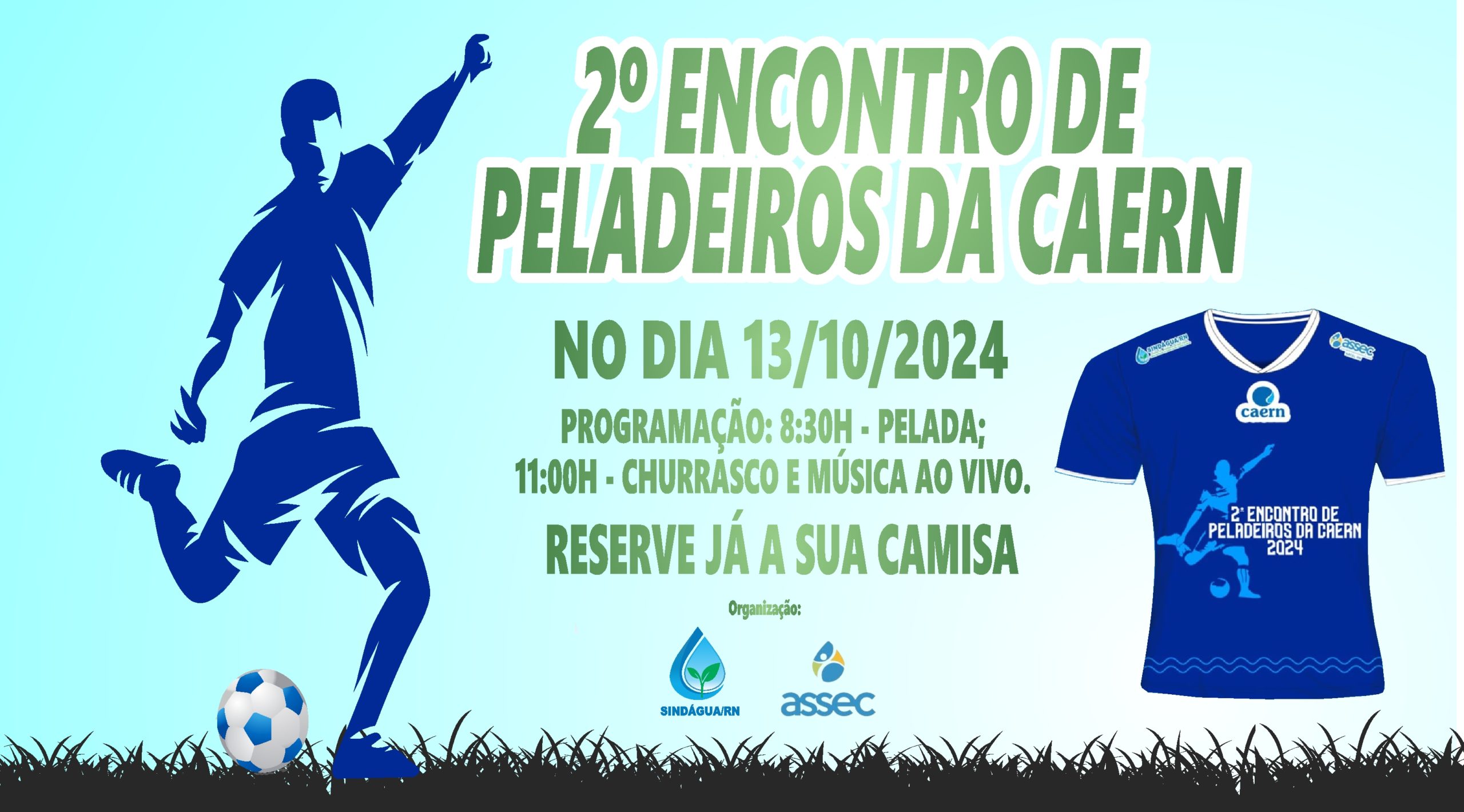 Participe do 2° Encontro dos Peladeiros