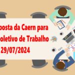 Contraproposta da CAERN apresentada no dia 29/07/2024