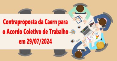 Contraproposta da CAERN apresentada no dia 29/07/2024