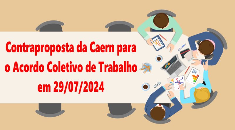 Contraproposta da CAERN apresentada no dia 29/07/2024