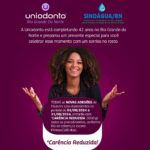 Carência ZERO para a Uniodonto no mês de Agosto/24