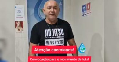 Convocação para o movimento de luta!