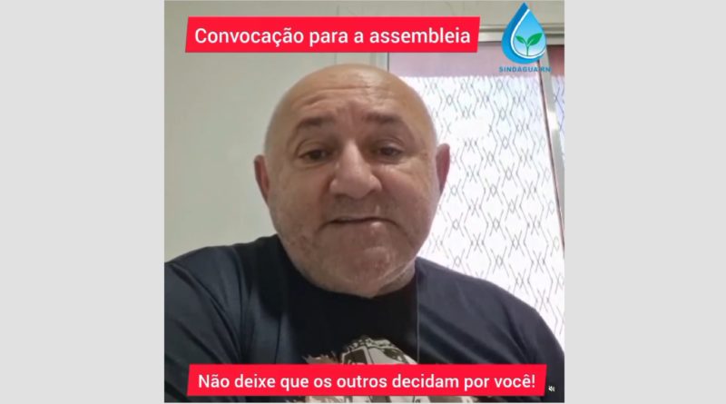 Convocação para a Assembleia!