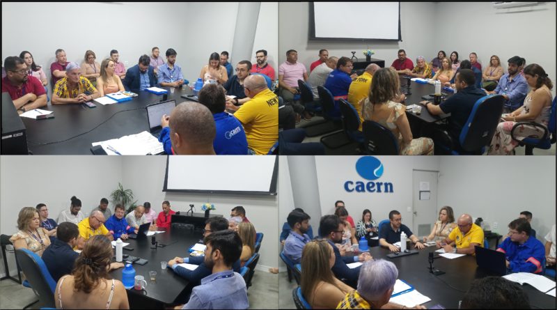 Caern e trabalhadores debatem a Pauta Unificada