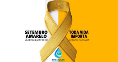 SETEMBRO AMARELO: Mês de prevenção ao suicídio