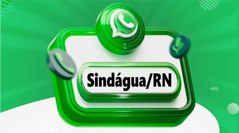 Canal do Sindágua/RN no WhatsApp