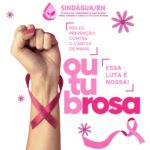 Sindágua/RN no Outubro Rosa