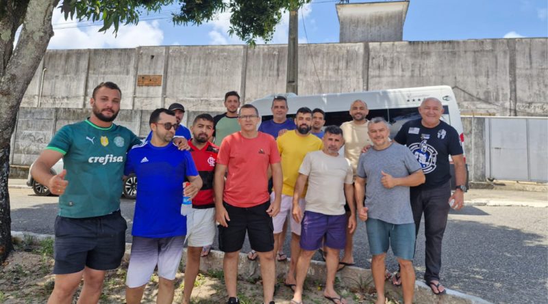 Caernianos na Copa de Futebol dos Servidores do RN