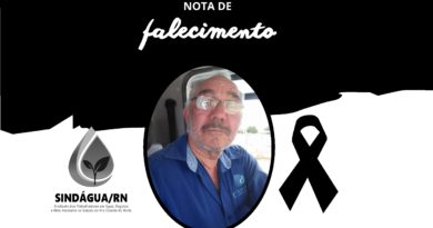 Nota de falecimento: EDNEI BEZERRA DE SALES, o "Já Morreu"