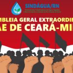 ASSEMBLEIA GERAL EXTRAORDINÁRIA SAAE DE CEARÁ-MIRIM