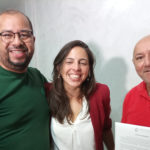 Candidata a prefeita de Natal, Natália Bonavides (PT), assina termo de compromisso pelo fortalecimento do saneamento público potiguar