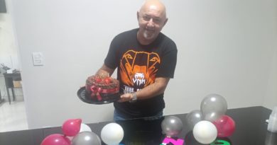 Aniversário de Ricardo André