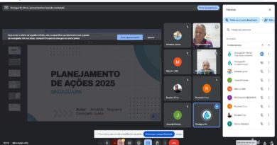 Direção do Sindágua/RN define plano de ações para 2025